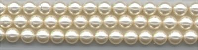 SP6-004 Pearl 6mm Swarovski - Cream Pearls (strand of 25)