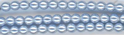 SP4-020 4mm Pearl Crystal - Light Blue (50)