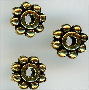 12mm Twist Large Hole Spacer by TierraCast®, Antique Silver - Golden Age  Beads