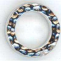 94-3085-61 Bright Silver Hammertone Ring (4)