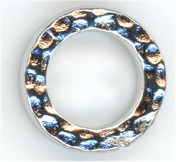 94-3085-61 Bright Silver Hammertone Ring (4)