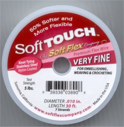 ST-001 Soft Touch Very Fine Wire .010 diameter (30 ft)